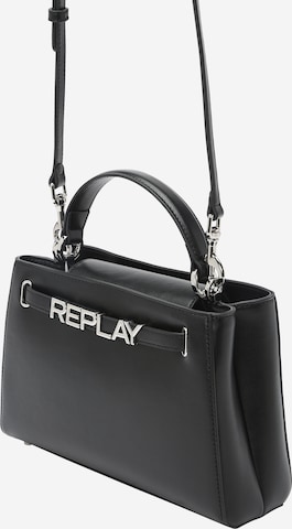 REPLAY Ročna torbica 'Borsa' | črna barva: sprednja stran