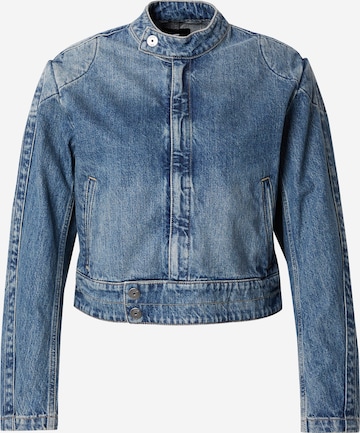 G-STARPrijelazna jakna - plava boja: prednji dio