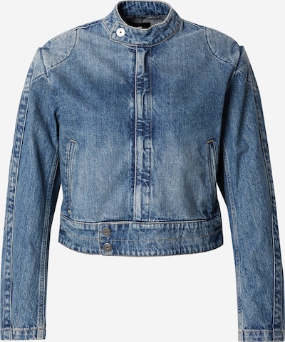 G-STAR Starpsezonu jaka, krāsa - zils džinss, Preces skats