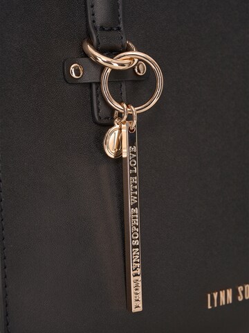 LynnSophie Handtasche 'Aimée' in Schwarz