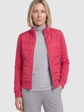 Olsen Jacke in Pink: Vorderseite