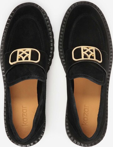 Kazar Classic Flats in Black