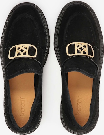 Kazar Classic Flats in Black