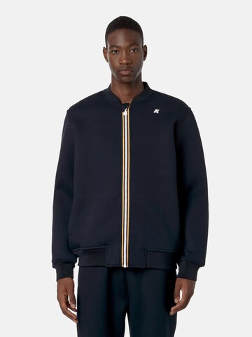 K-Way Sweatshirt 'K-WAY ABEL SPACER - K71344W' in Blauw