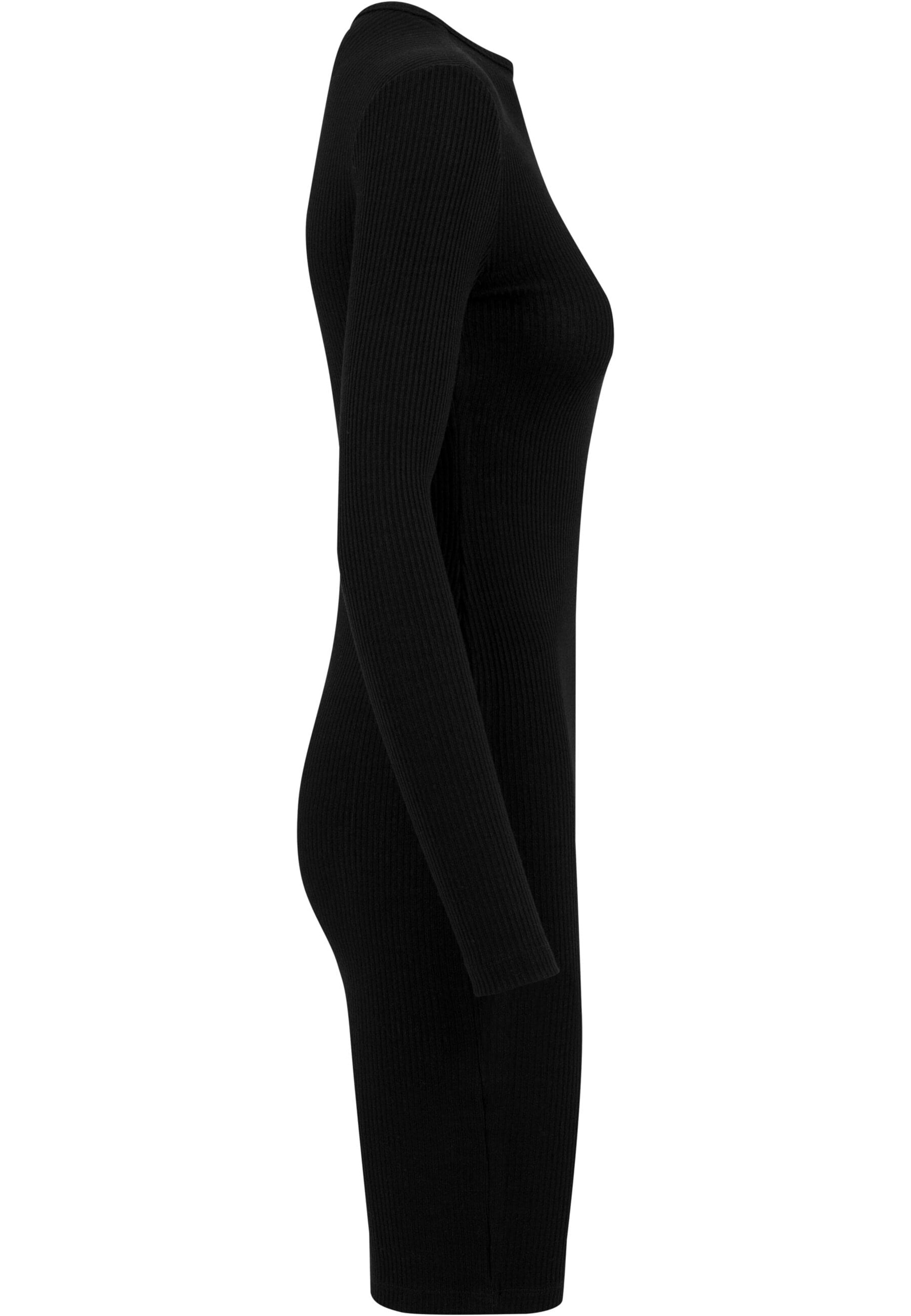 Urban Classics Pletené šaty - Čierna