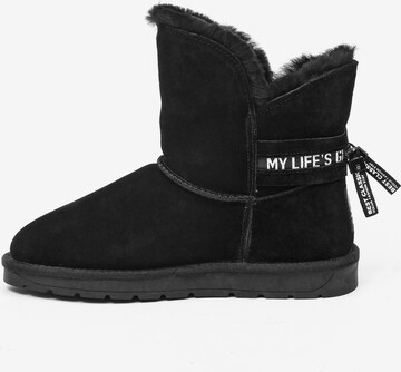 Gooce Snow Boots 'Zina' in Black: front