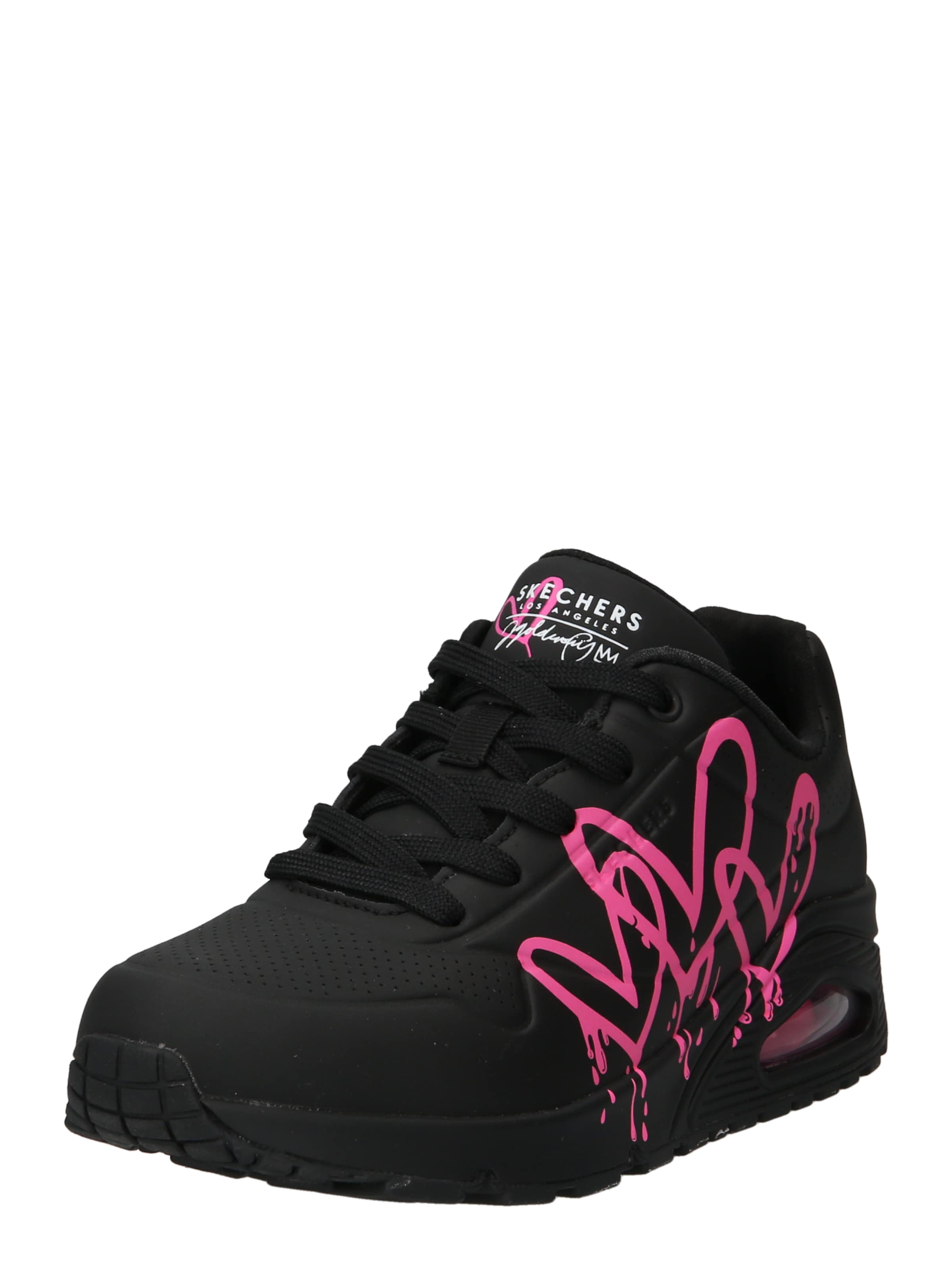 SKECHERS Sneaker in pitaya / schwarz, Produktansicht