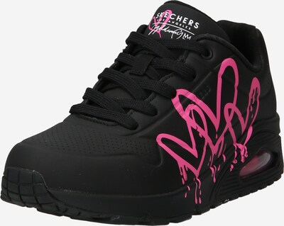 SKECHERS Sneakers in Pitaya / Black, Item view