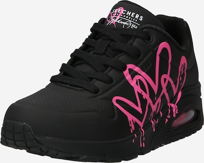 SKECHERS Sneaker in pitaya / schwarz, Produktansicht