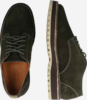 POMPEII Lace-up shoe 'RIKO' in Green