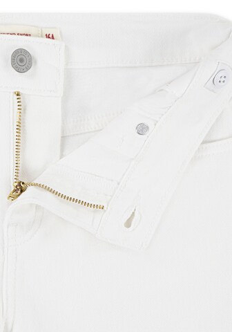 Levi's Kids Regular Shorts in Weiß