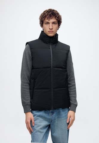 BLEND Vest 'BHFERI' in Black: front