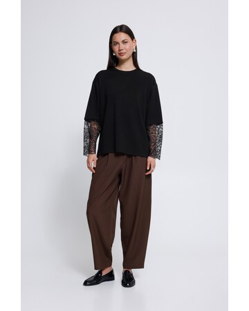ICHI Shirt 'IHKAIWA LS' in Black