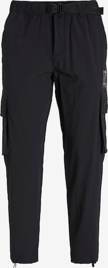 JACK & JONES Pantalón cargo 'Bill Cullen' en negro / blanco, Vista del producto