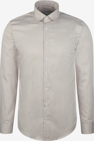 SEIDENSTICKER Hemd 'SMART CLASSICS' in Beige: Vorderseite