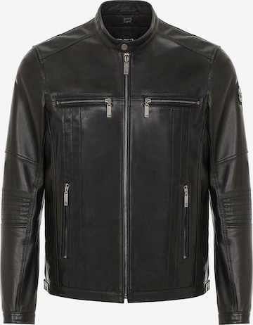 Redbridge Between-Season Jacket in Black: front