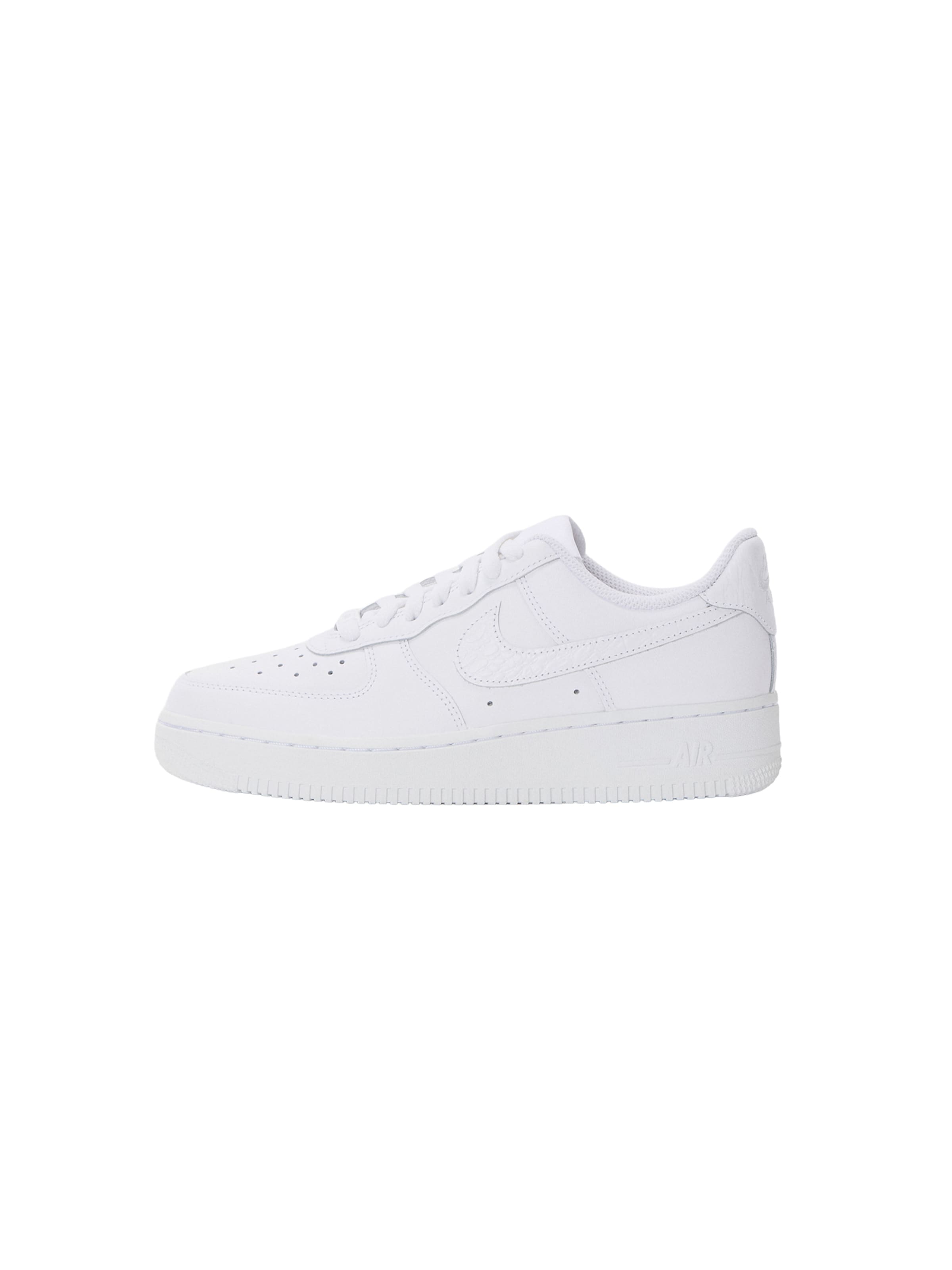 Nike Sportswear Sneakers laag 'Air Force 1 '07' in Wit: voorkant