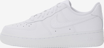 Nike Sportswear Sneakers laag 'Air Force 1 '07' in Wit: voorkant