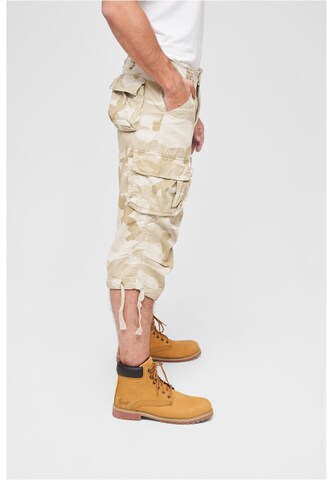 Regular Pantalon cargo 'Legend' Brandit en beige