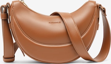 Expatrié Olkalaukku 'Livia' värissä ruskea: etupuoli