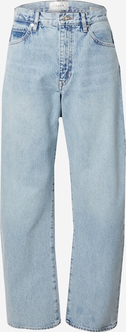 FRAME Loosefit Farkut 'THE BUBBLE' värissä sininen: etupuoli