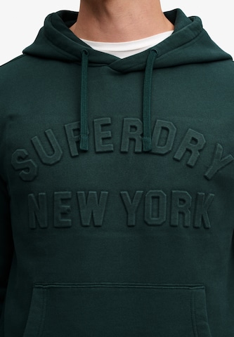 Superdry & CoSweater majica 'ATHLETIC' - zelena boja