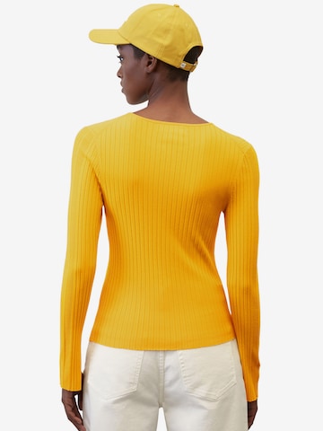 Marc O'Polo Sweter w kolorze żółty