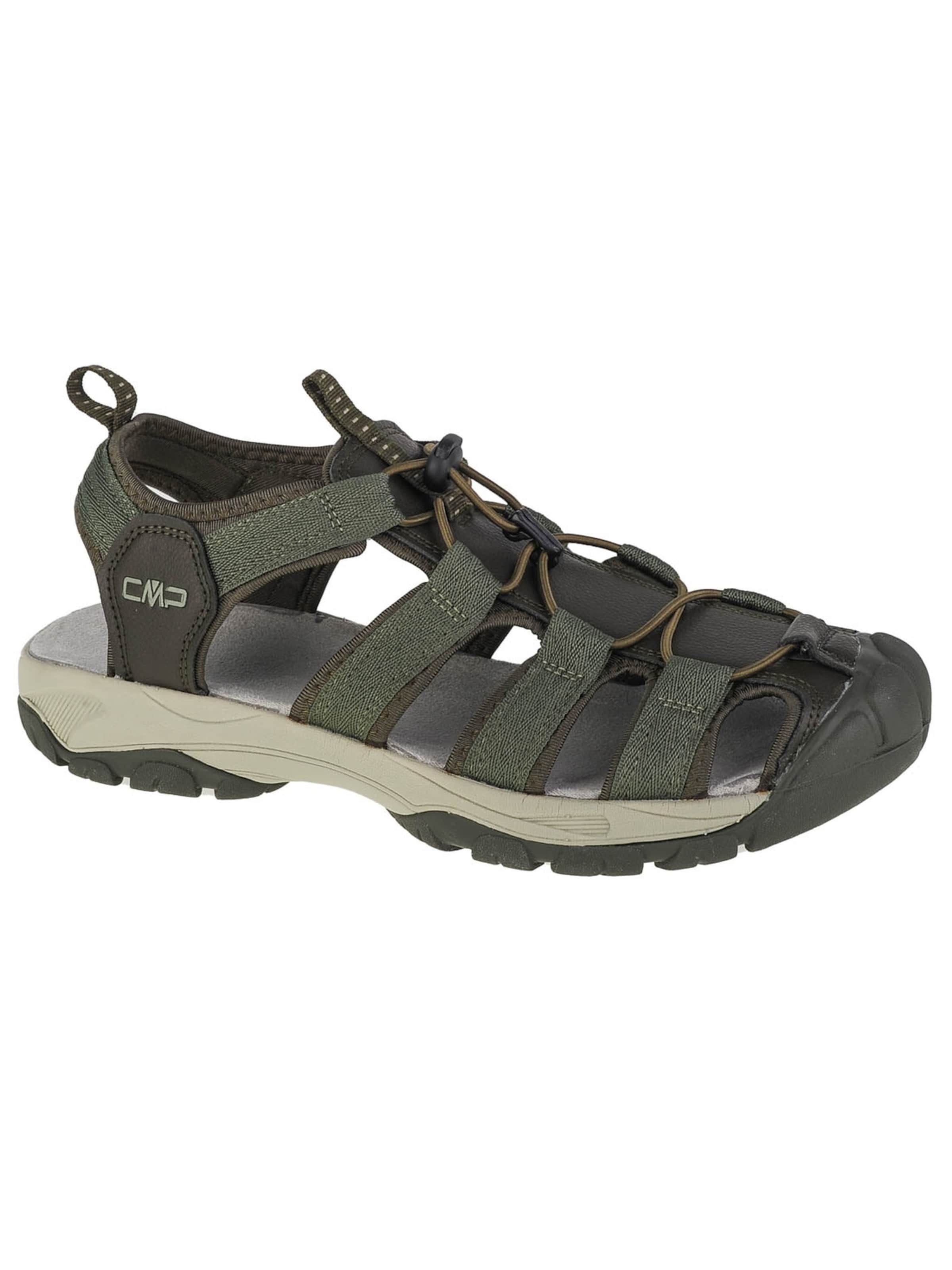 CMP Hiking Sandals 'CMP Sahiph Hiking Sandal' in Green: front