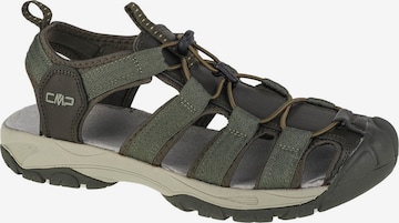 CMP Hiking Sandals 'CMP Sahiph Hiking Sandal' in Green: front