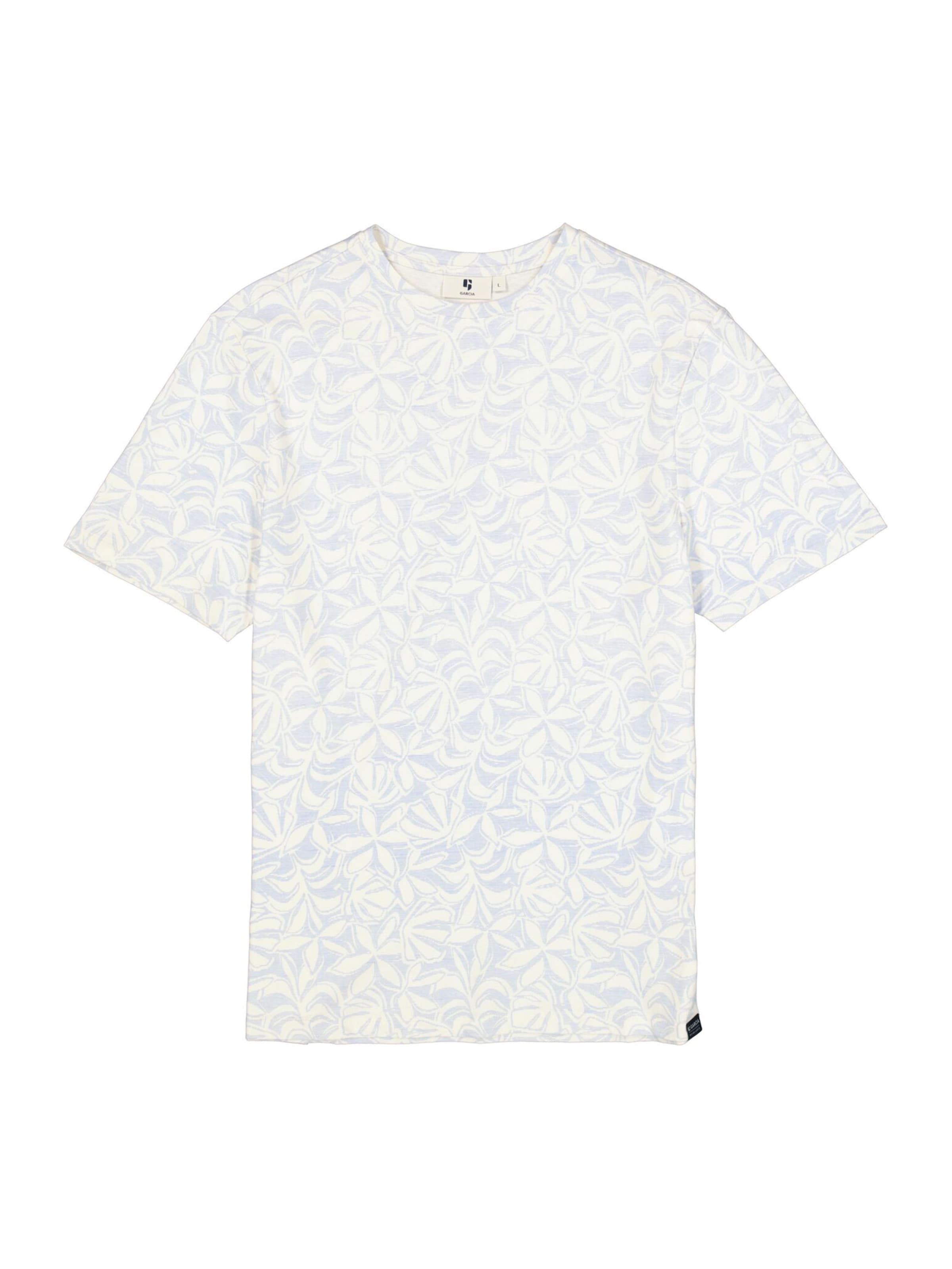 T-Shirt GARCIA en bleu : devant