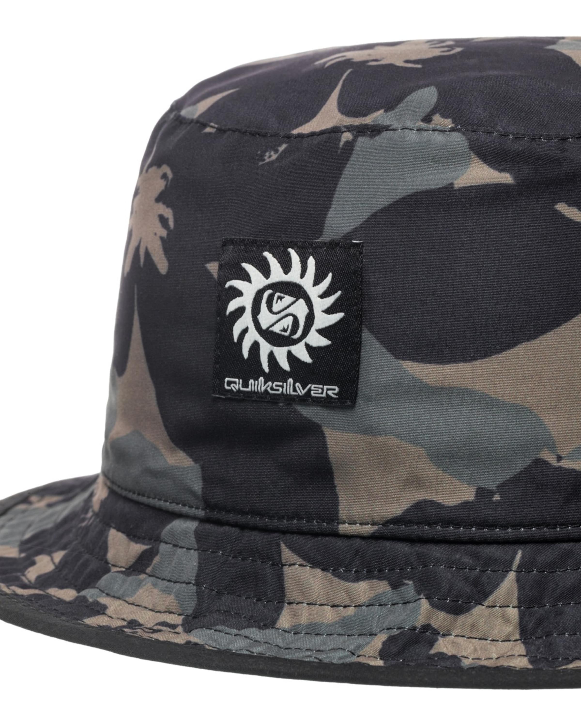Chapeau 'Flipped Out' QUIKSILVER en noir