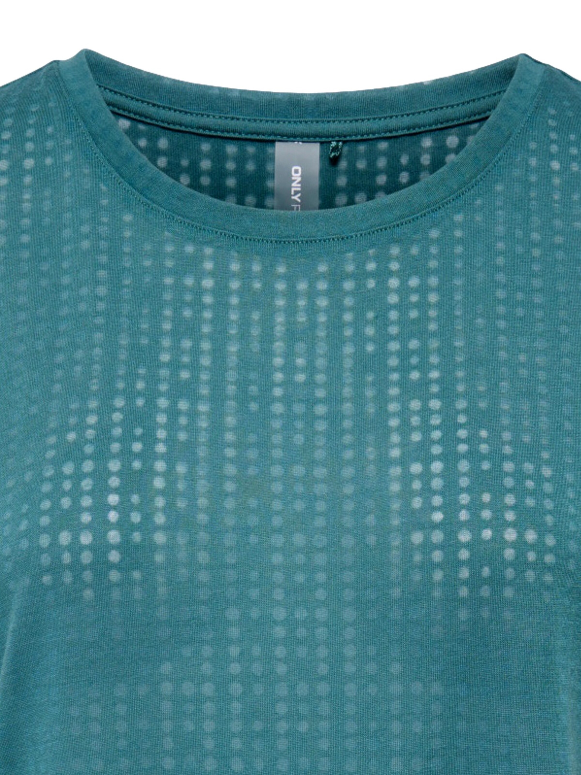 T-shirt 'Aub-Jace' ONLY PLAY en vert