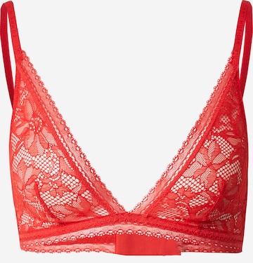 Tommy Hilfiger Underwear - Triangular Soutien em vermelho: frente