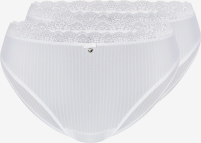 sassa Slip 'LOVELY STRIPE' en blanc, Vue avec produit