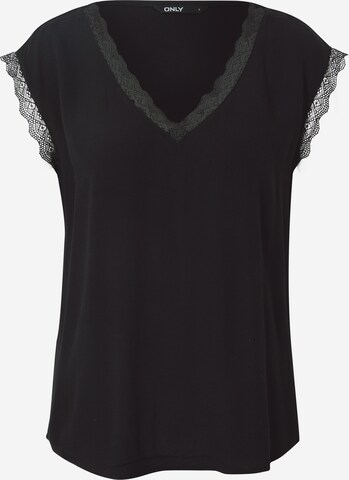 ONLY Blouse 'Jasmina' in Zwart: voorkant