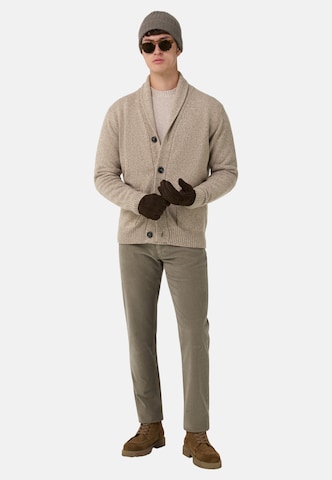 Boggi Milano Knit cardigan in Grey