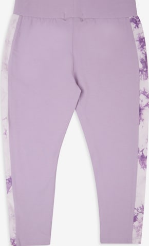 Coupe slim Pantalon 'Anoushka' Threadgirls en violet