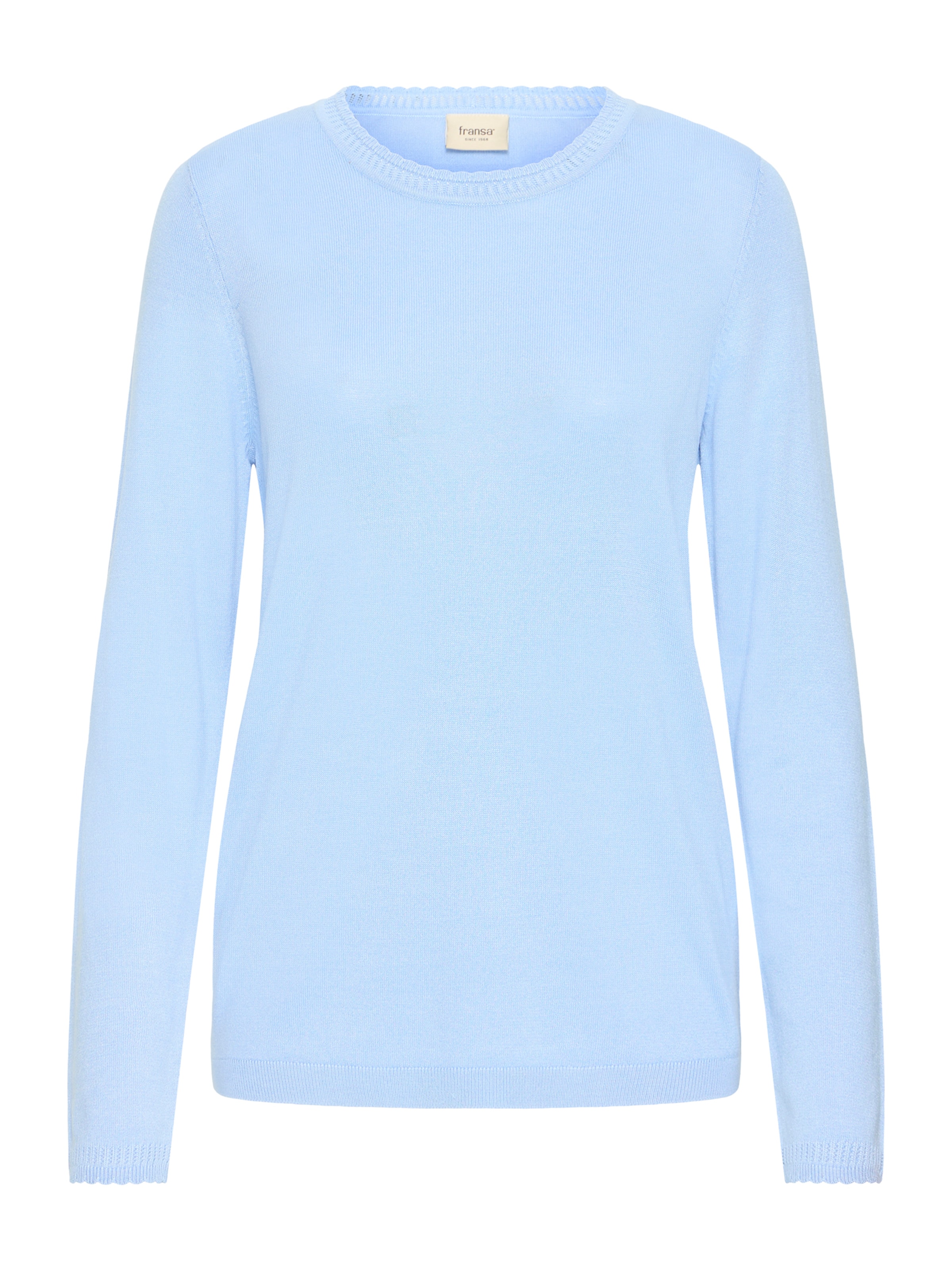 Pullover di Fransa in blu: frontale
