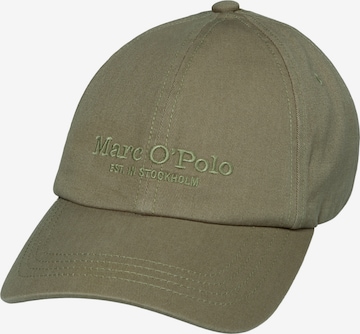 Marc O'Polo Cap in Grün: Vorderseite