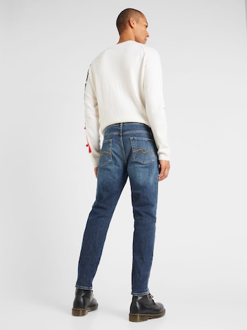 7 for all mankind Regular Jeans in Blau