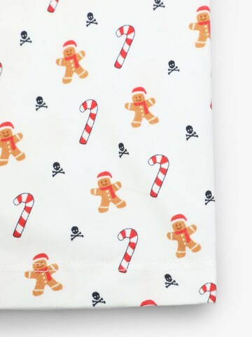 Boxers 'Just Xmas' Scalpers en blanc