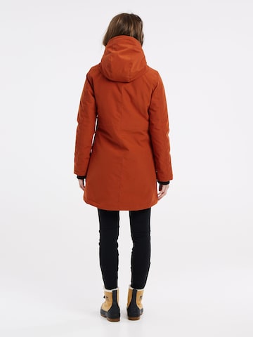 PROTEST Winterjacke 'PRTLANIAKEA' in Rot