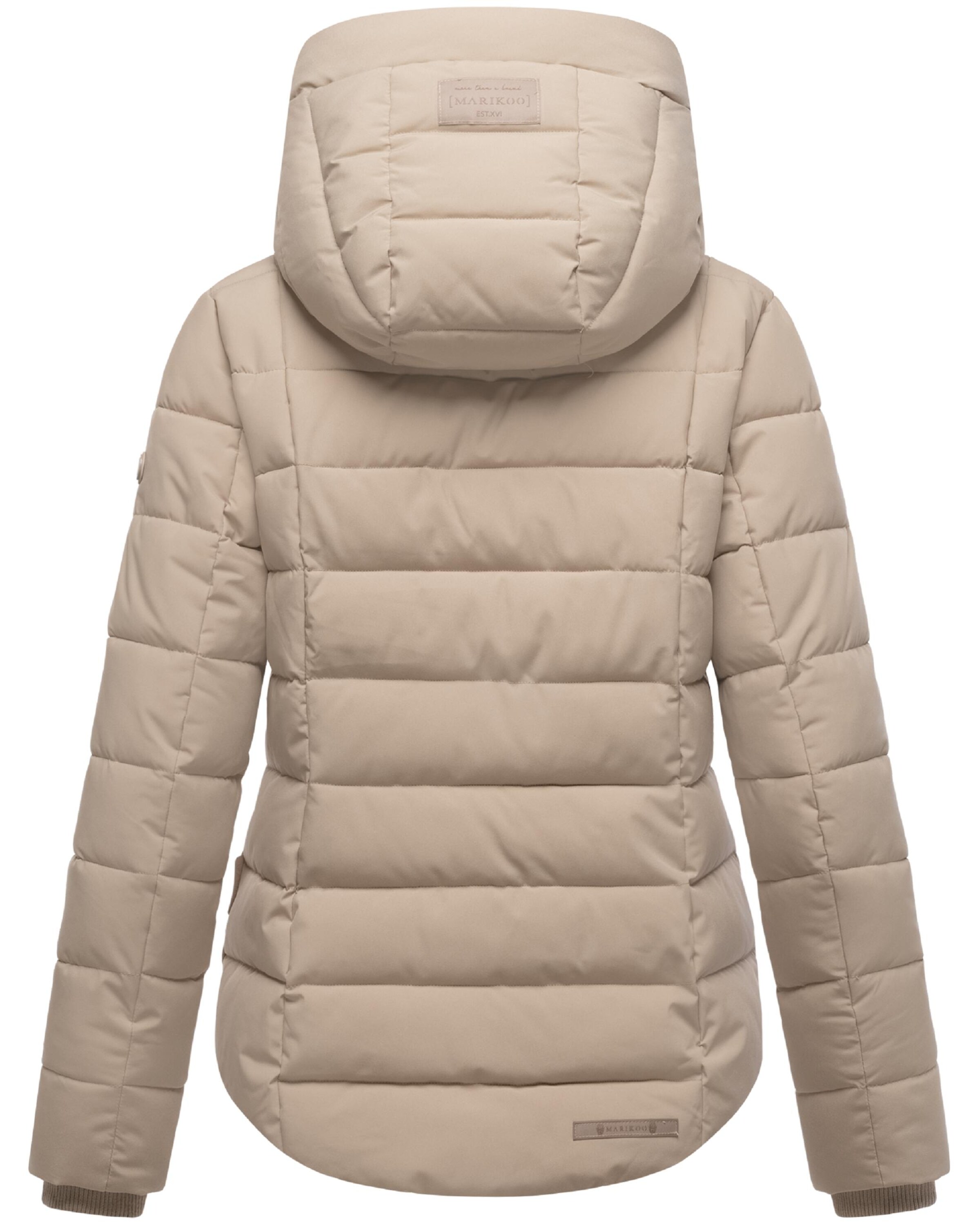 Geacă de iarnă 'Tayenaa 16' de la MARIKOO pe bej