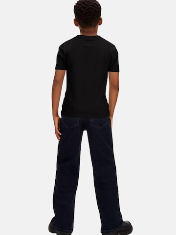 T-Shirt 'CK MONO LOGO SS T-SHIRT' Calvin Klein Kids en noir