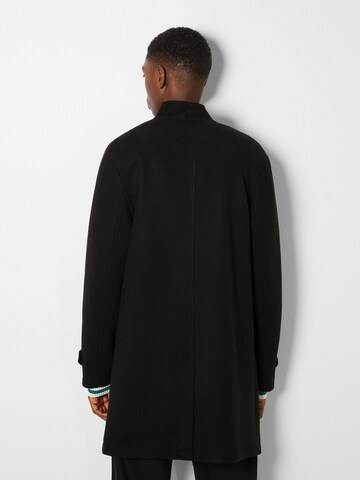 Manteau mi-saison Bershka en noir