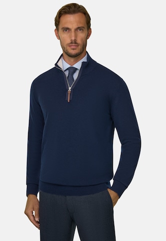 Boggi Milano Trui in Blauw: voorkant