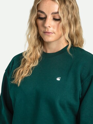 Carhartt WIP Sweatshirt 'Casey' in Grün