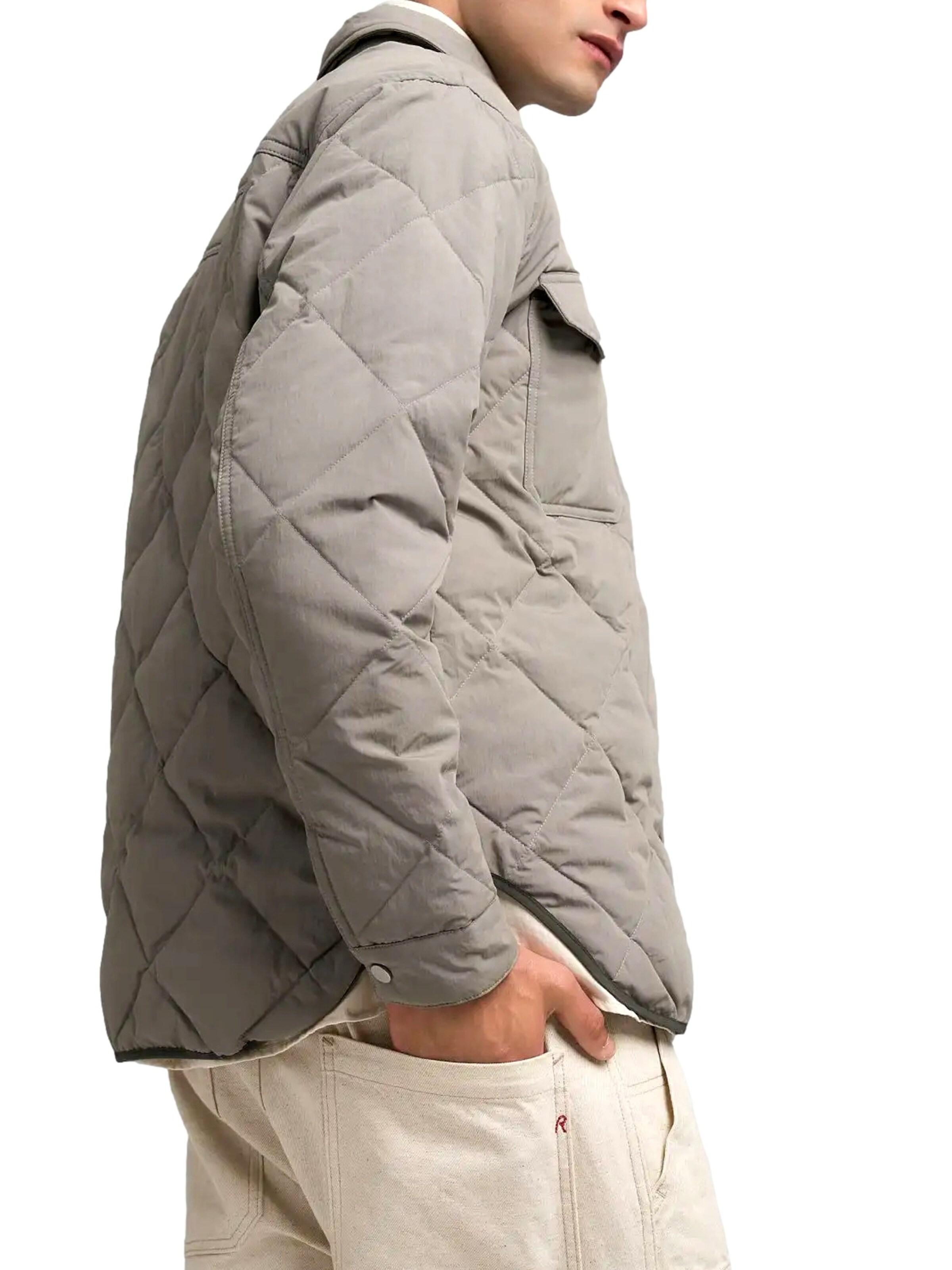 Veste mi-saison REPLAY en gris