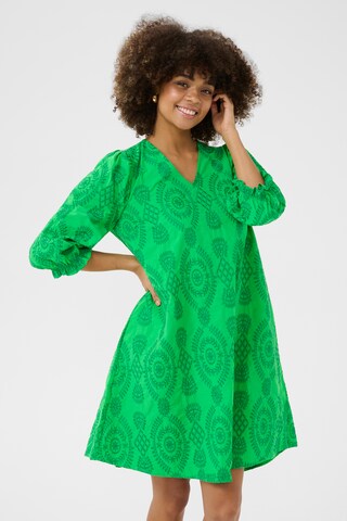 CULTURE Dress 'Tia' in Green: front