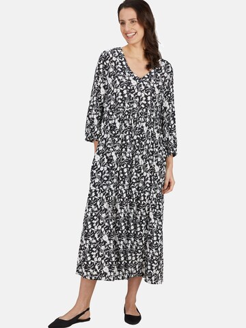 Robe White Label en noir : devant